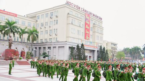Học viện CSND xét tuyển đại học chính quy ngành Luật, hệ Dân sự đợt 3