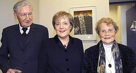 Chuyện chưa kể về người cha của Thủ tướng Đức