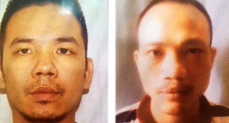 Khởi tố vụ án 2 tử tù trốn trại