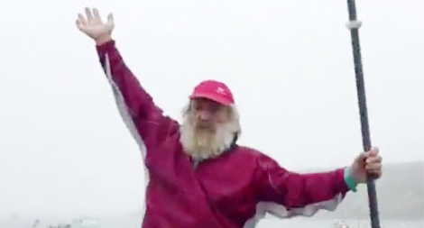 71 tuổi vẫn chèo thuyền vượt Đại Tây Dương