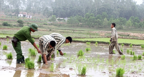 Cải tạo phạm nhân tại các trại giam: Lấy yêu thương để cảm hóa lầm lỗi