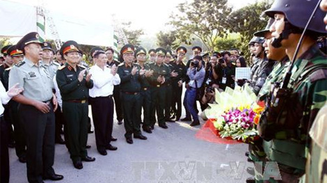 Xây dựng biên giới Việt - Trung hoà bình, ổn định, hợp tác, hữu nghị