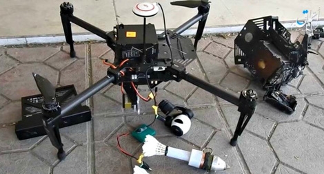 Hậu quả khó lường khi các thiết bị UAV vào tay IS hay các phần tử khủng bố