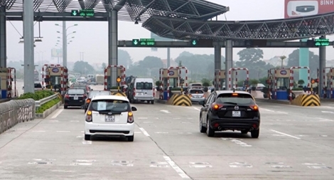 38 trạm thu phí BOT thực hiện giảm giá vé cho phương tiện