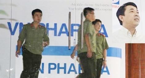 Chính thức thanh tra việc cấp phép cho VN Pharma