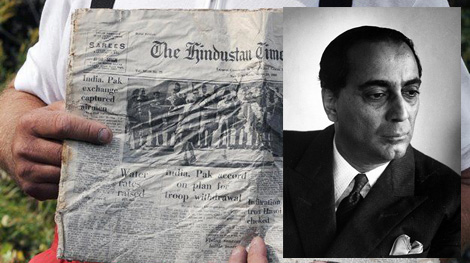 Vụ rơi máy bay và cái chết bí ẩn của nhà khoa học hạt nhân Ấn Độ