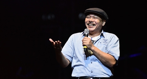 Nhạc sĩ Trần Tiến và những chuyến du ca bất tận