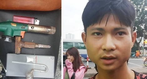 Mang vam phá khóa đi mua ma túy đá gặp 141