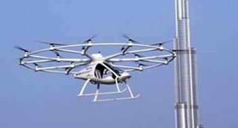 Taxi bay không người lái