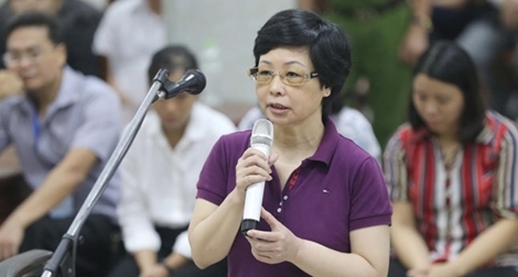 Châu Thị Thu Nga xin cho Dự án B5 Cầu Diễn tiếp tục được triển khai