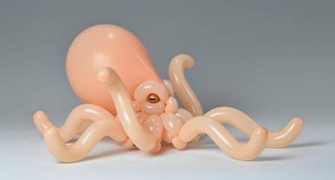 Nghệ thuật bong bóng kỳ diệu