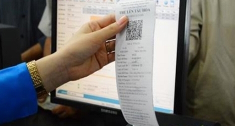 Thêm tính năng để hạn chế giữ chỗ ảo khi mua vé tàu