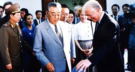 Cựu Tổng thống Jimmy Carter và hy vọng lặp lại “cuộc hội đàm lịch sử” năm 1994