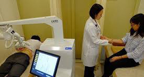 Robot xoa bóp trị liệu