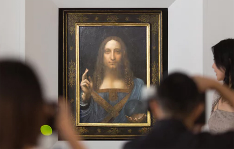 Bức tranh cuối cùng của Leonardo Da Vinci sẽ được đấu giá