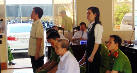 Cựu sếp ngân hàng Navibank Bạc Liêu hầu tòa