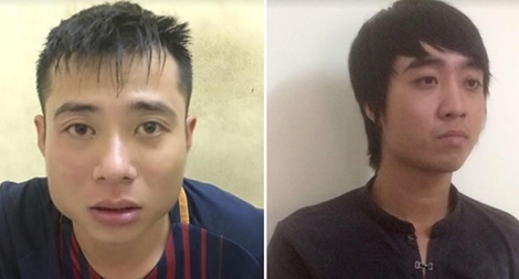 Bị ngã xe, hai tên cướp túi xách lộ mặt