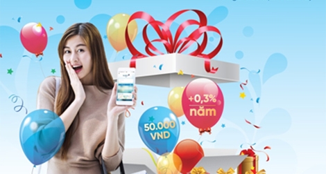 VietinBank cộng thêm lãi suất gửi tiết kiệm cho khách hàng mới