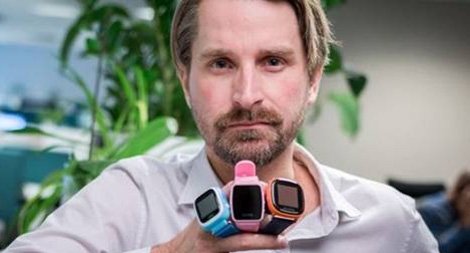 Đồng hồ thông minh không an toàn cho trẻ em