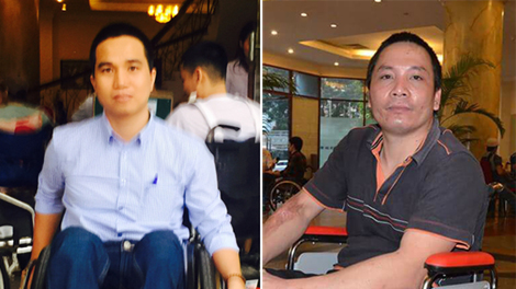 Những chàng trai ngồi xe lăn và nghị lực vượt lên số phận