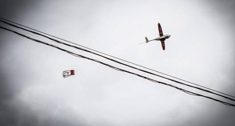 Vận chuyển máu cấp cứu bằng máy bay không người lái