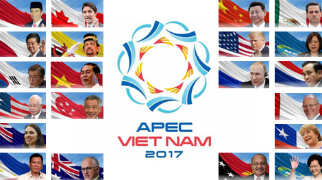 Chân dung 21 nhà lãnh đạo nền kinh tế tham dự APEC 2017 