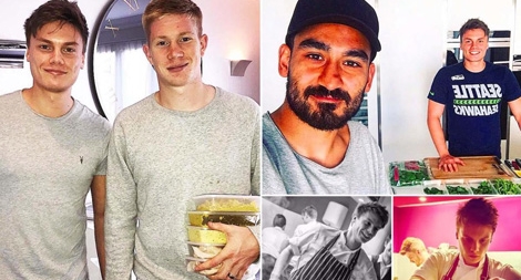 Đầu bếp riêng của các sao sân cỏ