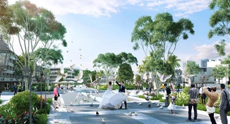 Cuộc sống mới ở đô thị hiện đại FLC Lux City Quy Nhơn