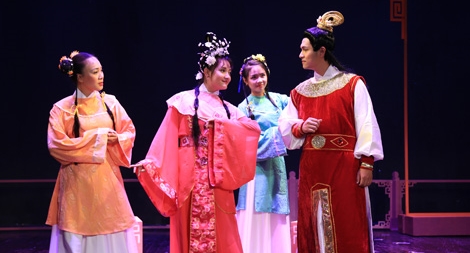 Đốt đuốc tìm tài năng trẻ sân khấu?