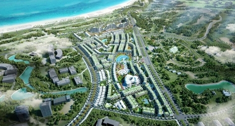 FLC Lux City Quy Nhơn: Phố đi bộ kết nối không gian tiện ích