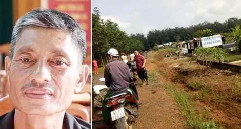 Khởi tố kẻ dùng búa giết vợ rồi phi tang tại nghĩa trang