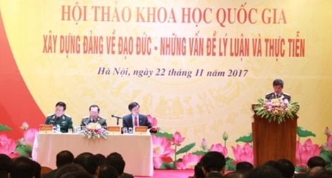 Xây dựng Đảng về đạo đức - Những vấn đề lý luận và thực tiễn