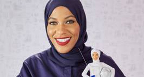 Búp bê Barbie mang phục sức Hồi giáo