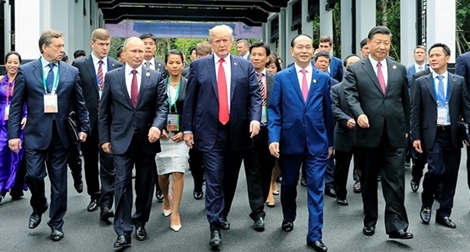 Thành công APEC đánh dấu mốc son mới trong tiến trình hội nhập quốc tế