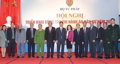 Thụ lý thi hành án dân sự mới tăng gần 47.000 việc