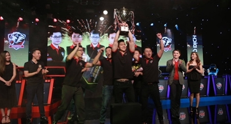 Game thủ hào hứng với giải đấu VPL 2017 và gói Game data của MobiFone