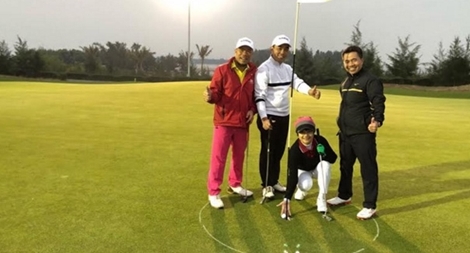 Giải SMIC Golf Challenge Tounamnet 2017 đã tìm được nhà vô địch