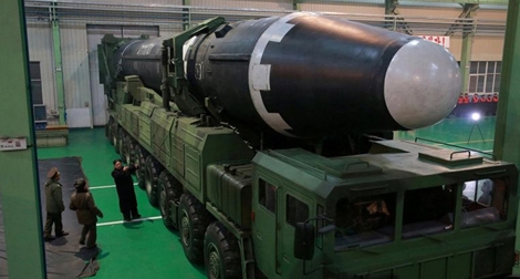 Hé lộ về kho tên lửa của CHDCND Triều Tiên