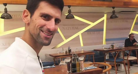 Sao tennis đua nhau kinh doanh nhà hàng, khách sạn