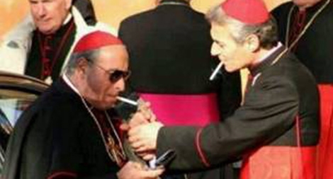 Ngừng bán thuốc lá trong Vatican