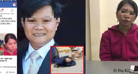 Bức xúc vì bỗng nhiên bị trở thành nạn nhân trong vụ án vợ “chặt đầu” chồng