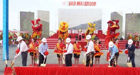 Khởi động dự án “Tổ hợp khách sạn quốc tế Sao Mai tiêu chuẩn 5 sao và văn phòng cho thuê” tại TP Cà Mau