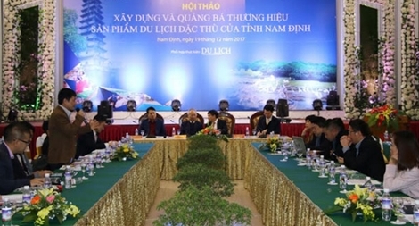 Nam Định còn thiếu sản phẩm du lịch đặc thù