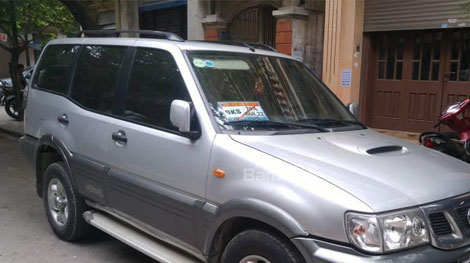 Thông báo tìm chủ sở hữu ô tô biển ngoại giao