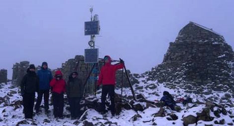 Dữ liệu thời tiết đối phó thảm họa thiên nhiên