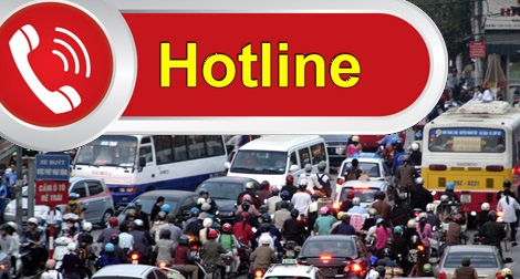 Công bố đường dây nóng về trật tự ATGT trong dịp Tết Dương lịch 2018