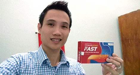 Học bí quyết cắt cơn đau dạ dày của anh quản lý trẻ