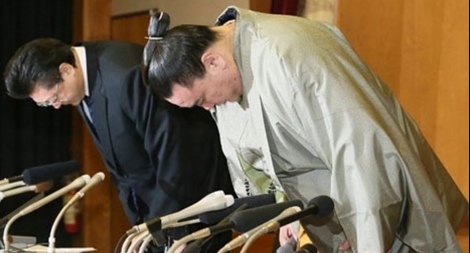 Bê bối bạo lực trong thế giới Sumo