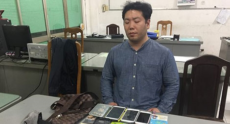 Cuộc truy lùng nghi can người Hàn Quốc sát hại cô gái trong phòng trọ