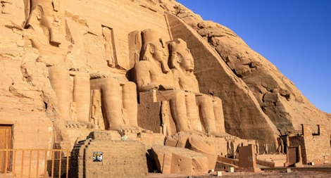 Đền Abu Simbel và Hoàng hậu bí ẩn nhất trong lịch sử Ai Cập cổ đại